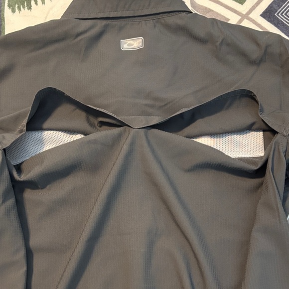 Drake Waterfowl Tennessee Vols Dark Gray S/S button down - Picture 9 of 9